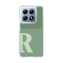 スリムプロテクションケース［ オリジナル - initial two tone - R green ］
