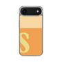 スリムプロテクションケース［ オリジナル - initial two tone - S orange ］