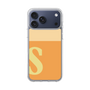 スリムプロテクションケース［ オリジナル - initial two tone - S orange ］