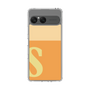 スリムプロテクションケース［ オリジナル - initial two tone - S orange ］