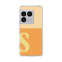 スリムプロテクションケース［ オリジナル - initial two tone - S orange ］