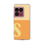 スリムプロテクションケース［ オリジナル - initial two tone - S orange ］