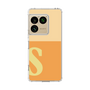 スリムプロテクションケース［ オリジナル - initial two tone - S orange ］