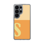 スリムプロテクションケース［ オリジナル - initial two tone - S orange ］