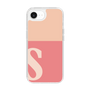 スリムプロテクションケース［ オリジナル - initial two tone - S pink ］