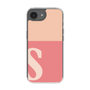 スリムプロテクションケース［ オリジナル - initial two tone - S pink ］
