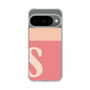 スリムプロテクションケース［ オリジナル - initial two tone - S pink ］