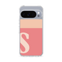 スリムプロテクションケース［ オリジナル - initial two tone - S pink ］
