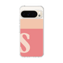 スリムプロテクションケース［ オリジナル - initial two tone - S pink ］