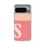 スリムプロテクションケース［ オリジナル - initial two tone - S pink ］