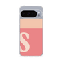 スリムプロテクションケース［ オリジナル - initial two tone - S pink ］