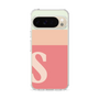 スリムプロテクションケース［ オリジナル - initial two tone - S pink ］