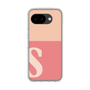 スリムプロテクションケース［ オリジナル - initial two tone - S pink ］