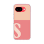 スリムプロテクションケース［ オリジナル - initial two tone - S pink ］