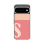 スリムプロテクションケース［ オリジナル - initial two tone - S pink ］