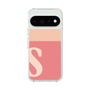 スリムプロテクションケース［ オリジナル - initial two tone - S pink ］
