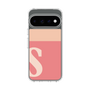 スリムプロテクションケース［ オリジナル - initial two tone - S pink ］