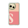 スリムプロテクションケース［ オリジナル - initial two tone - S pink ］