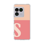スリムプロテクションケース［ オリジナル - initial two tone - S pink ］