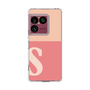 スリムプロテクションケース［ オリジナル - initial two tone - S pink ］