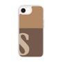 スリムプロテクションケース［ オリジナル - initial two tone - S brown ］