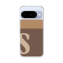 スリムプロテクションケース［ オリジナル - initial two tone - S brown ］