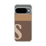 スリムプロテクションケース［ オリジナル - initial two tone - S brown ］