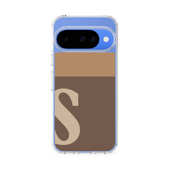 スリムプロテクションケース［ オリジナル - initial two tone - S brown ］