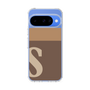 スリムプロテクションケース［ オリジナル - initial two tone - S brown ］