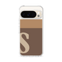スリムプロテクションケース［ オリジナル - initial two tone - S brown ］