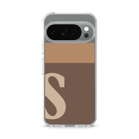 スリムプロテクションケース［ オリジナル - initial two tone - S brown ］