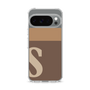 スリムプロテクションケース［ オリジナル - initial two tone - S brown ］