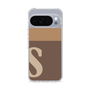 スリムプロテクションケース［ オリジナル - initial two tone - S brown ］