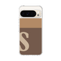 スリムプロテクションケース［ オリジナル - initial two tone - S brown ］