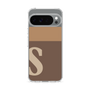 スリムプロテクションケース［ オリジナル - initial two tone - S brown ］