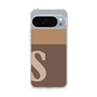 スリムプロテクションケース［ オリジナル - initial two tone - S brown ］