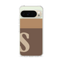 スリムプロテクションケース［ オリジナル - initial two tone - S brown ］