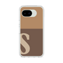 スリムプロテクションケース［ オリジナル - initial two tone - S brown ］