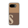 スリムプロテクションケース［ オリジナル - initial two tone - S brown ］