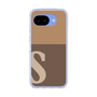 スリムプロテクションケース［ オリジナル - initial two tone - S brown ］