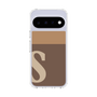 スリムプロテクションケース［ オリジナル - initial two tone - S brown ］