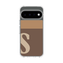 スリムプロテクションケース［ オリジナル - initial two tone - S brown ］
