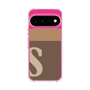 スリムプロテクションケース［ オリジナル - initial two tone - S brown ］