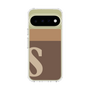 スリムプロテクションケース［ オリジナル - initial two tone - S brown ］