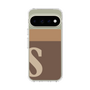スリムプロテクションケース［ オリジナル - initial two tone - S brown ］