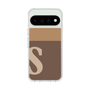 スリムプロテクションケース［ オリジナル - initial two tone - S brown ］