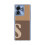スリムプロテクションケース［ オリジナル - initial two tone - S brown ］