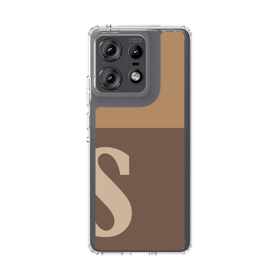 スリムプロテクションケース［ オリジナル - initial two tone - S brown ］
