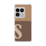 スリムプロテクションケース［ オリジナル - initial two tone - S brown ］