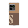 スリムプロテクションケース［ オリジナル - initial two tone - S brown ］
